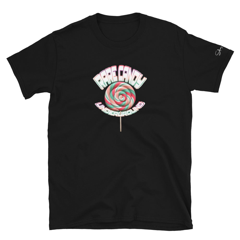 RARE CANDY UNDERGROUND TEE - BLACK