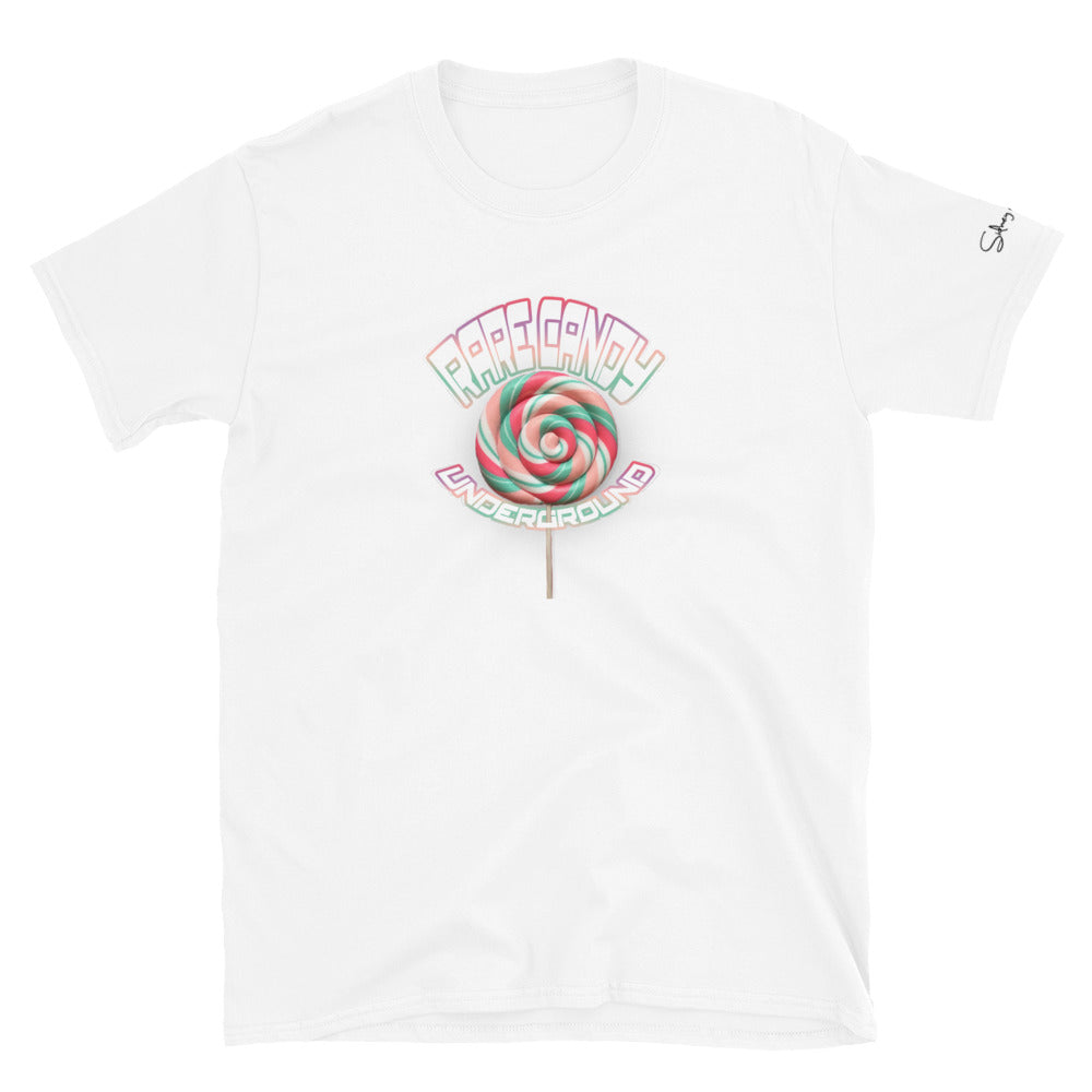 RARE CANDY UNDERGROUND TEE - WHITE